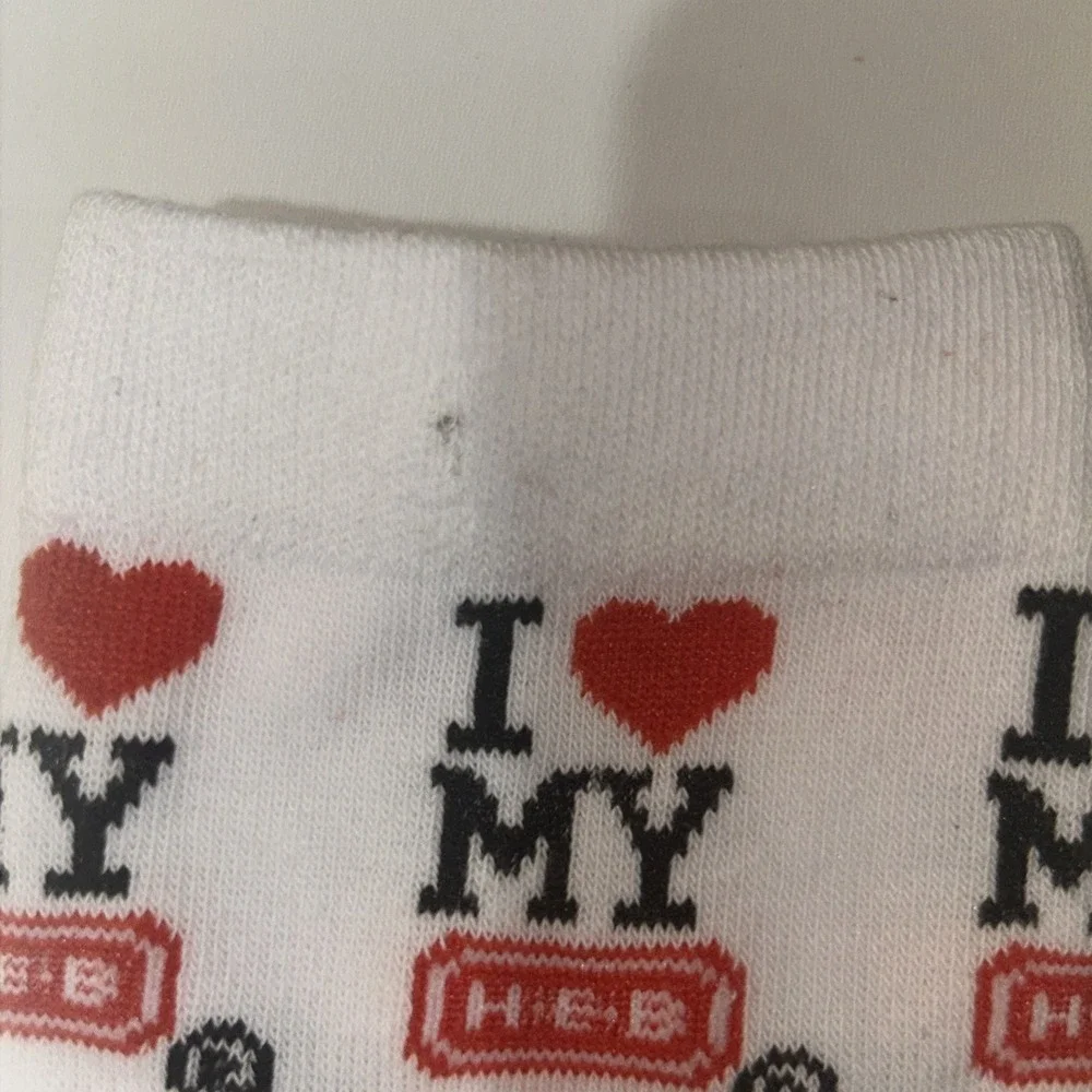 I ❤️ My HEB Socks I Love My HEB